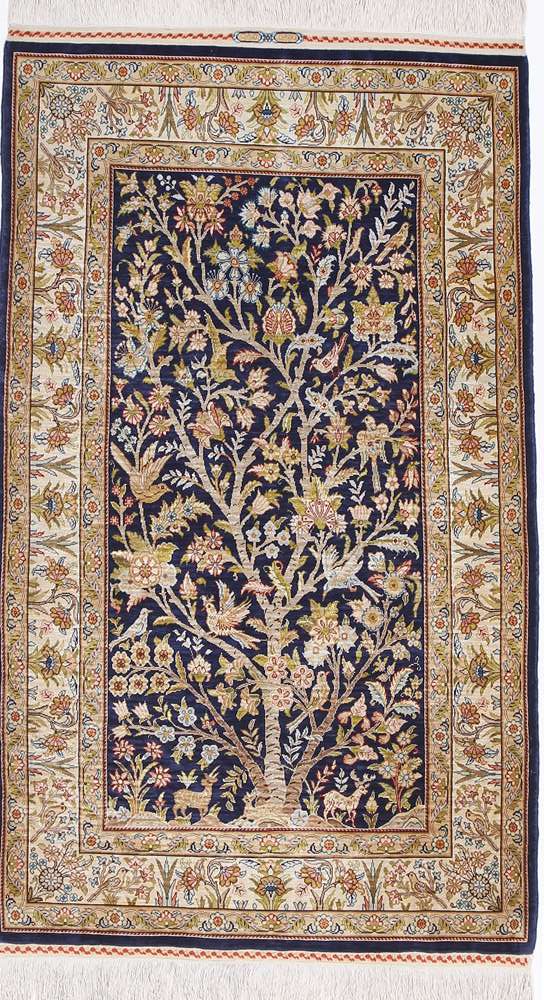 Oriental rug Hereke