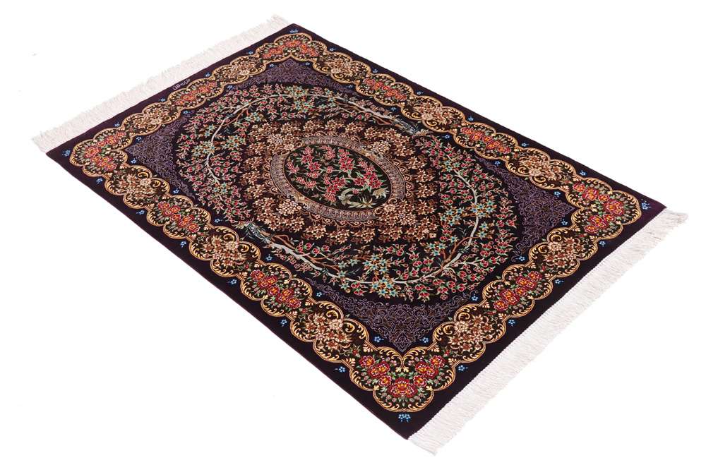 Persian rug Qom