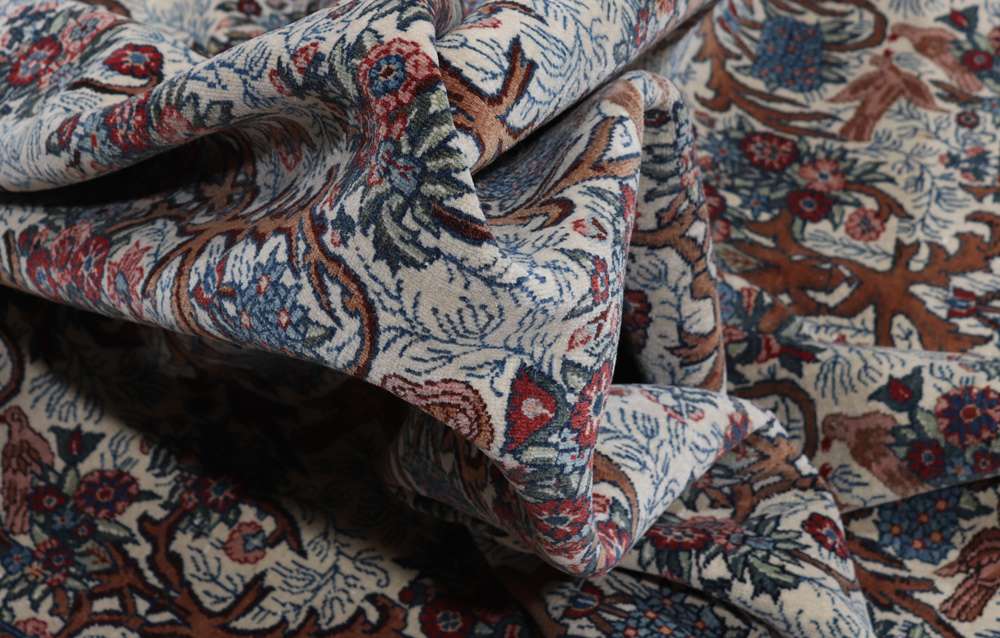 Persian rug Qom