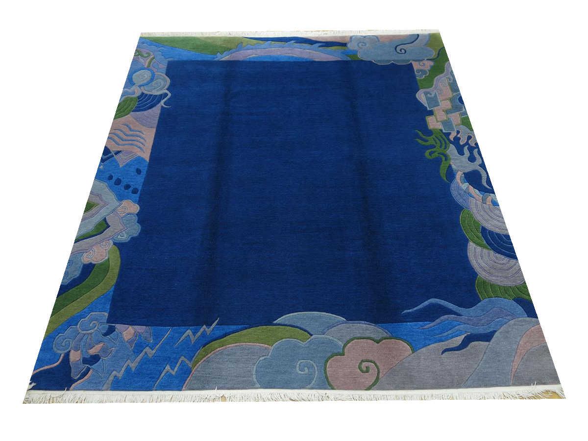 Modern rug Nepal Super
