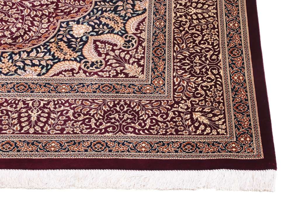 Persian rug Qom