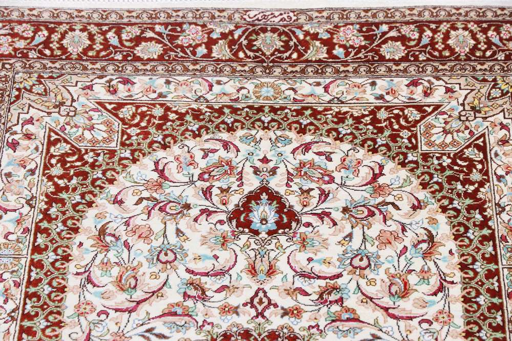 Persian rug Qom