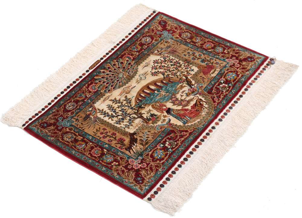 Oriental rug Hereke