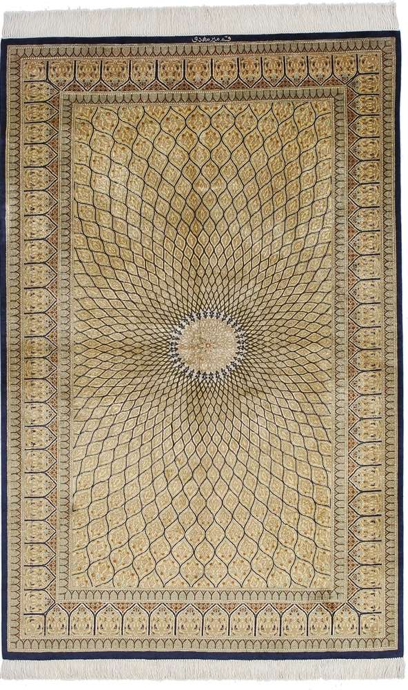 Persian rug Qom
