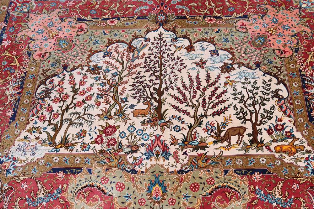 Oriental rug Hereke