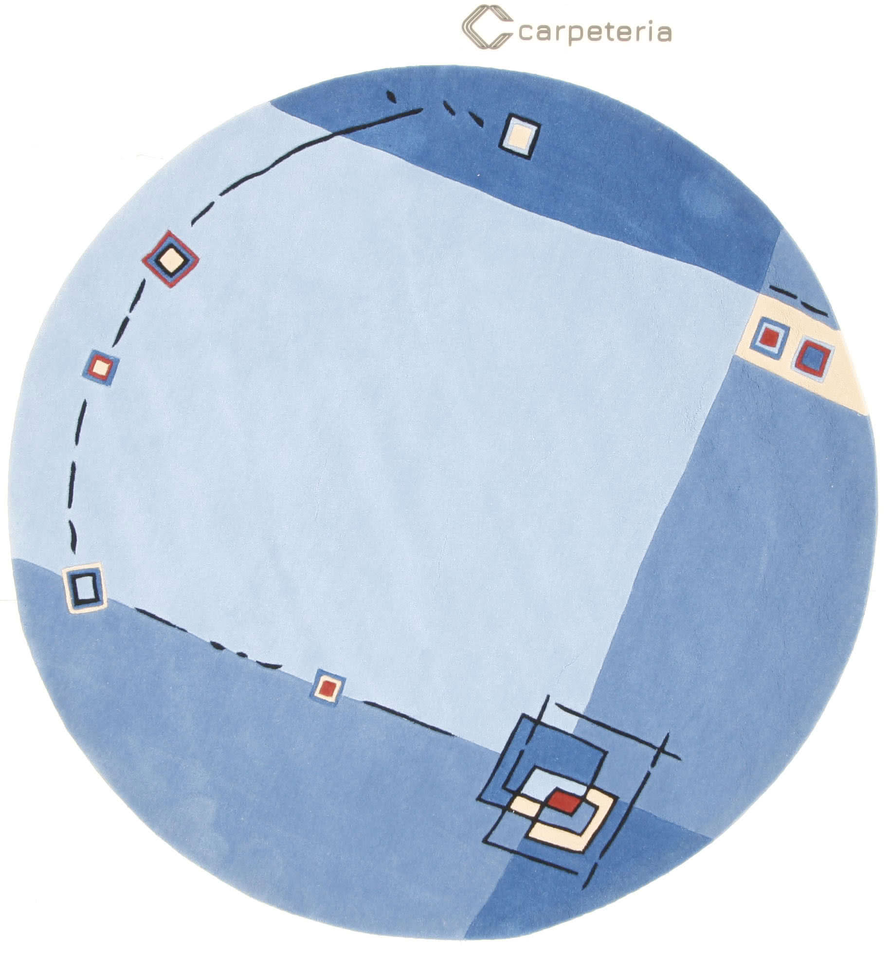 Modern rug Glacier Premium