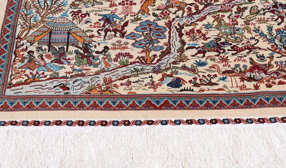 Oriental rug Hereke