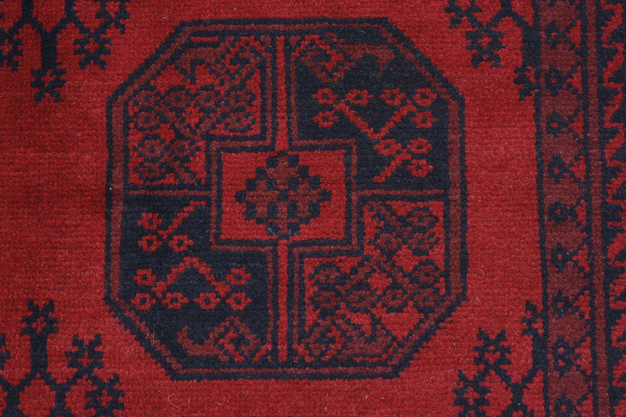 Oriental rug Afghan