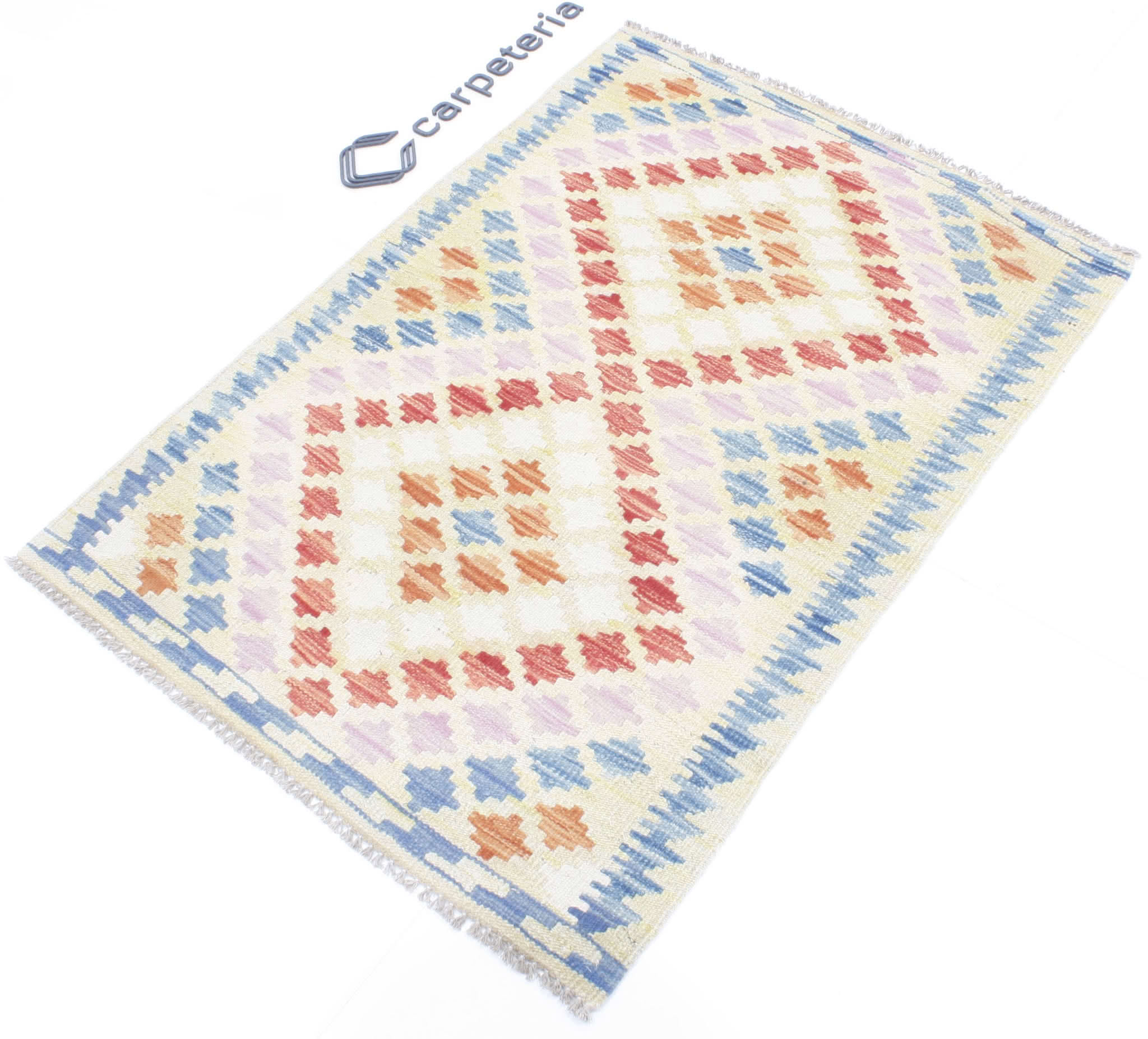 Oriental rug Kelim Waziri