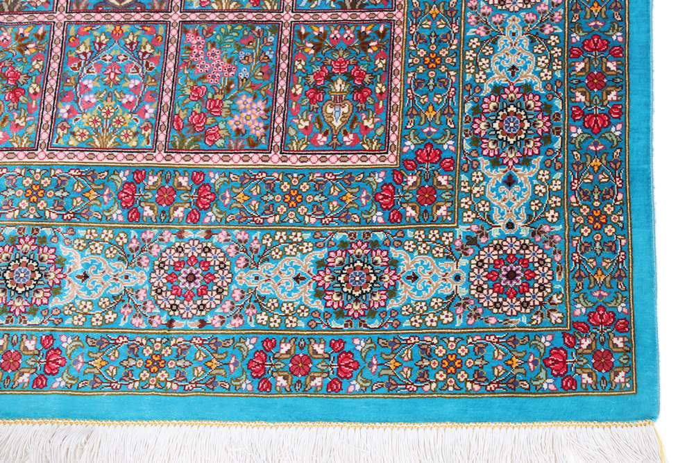 Persian rug Qom