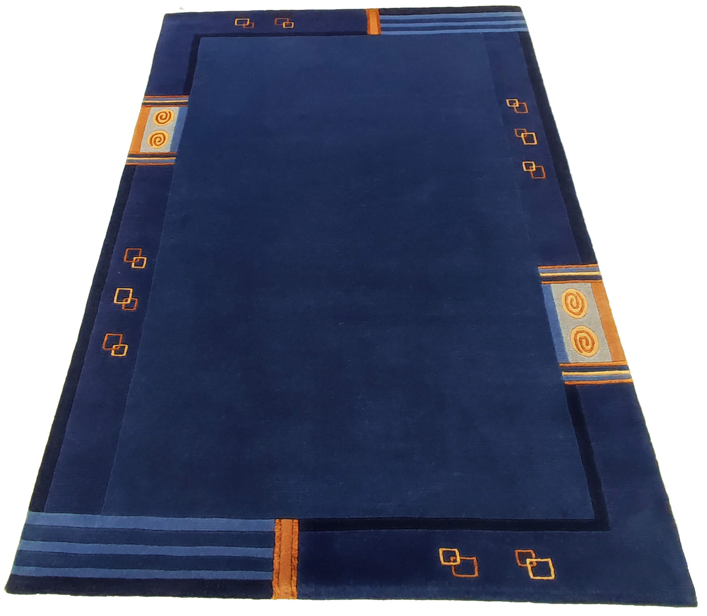 Modern rug Nepal Super