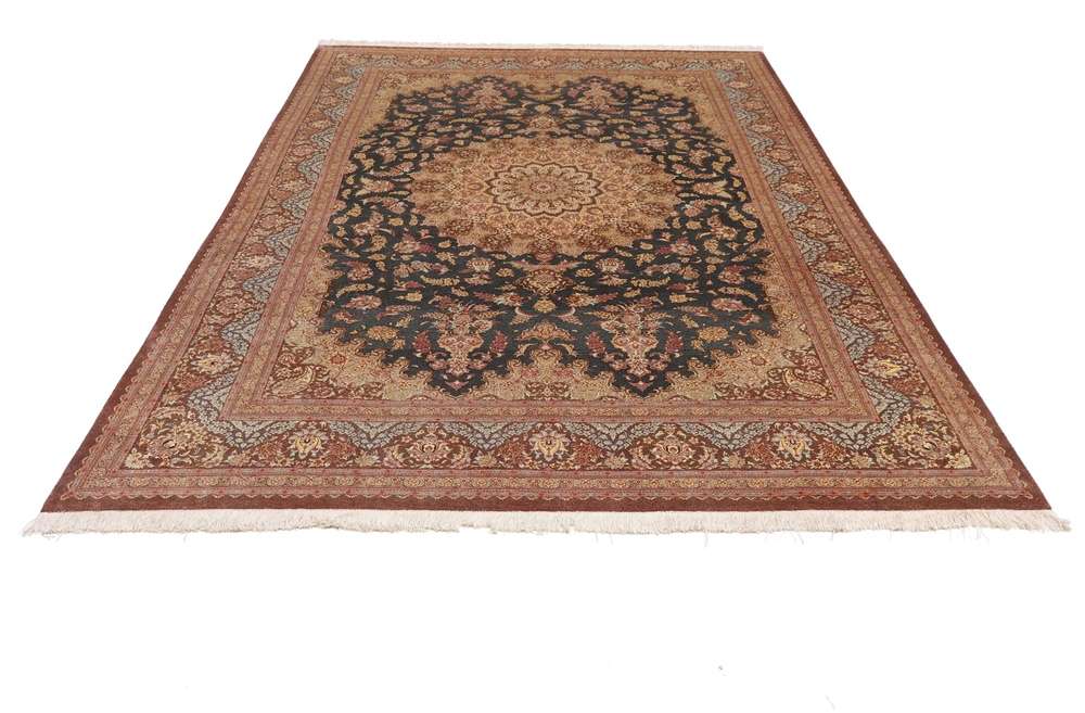 Persian rug Qom