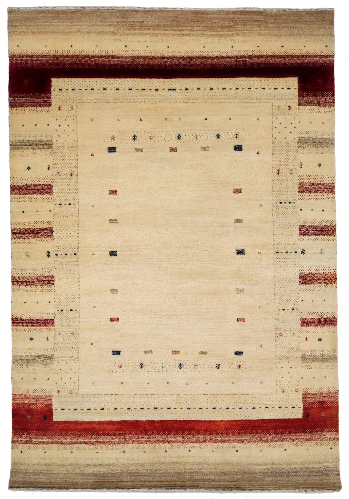 Modern rug Loribaft Royal