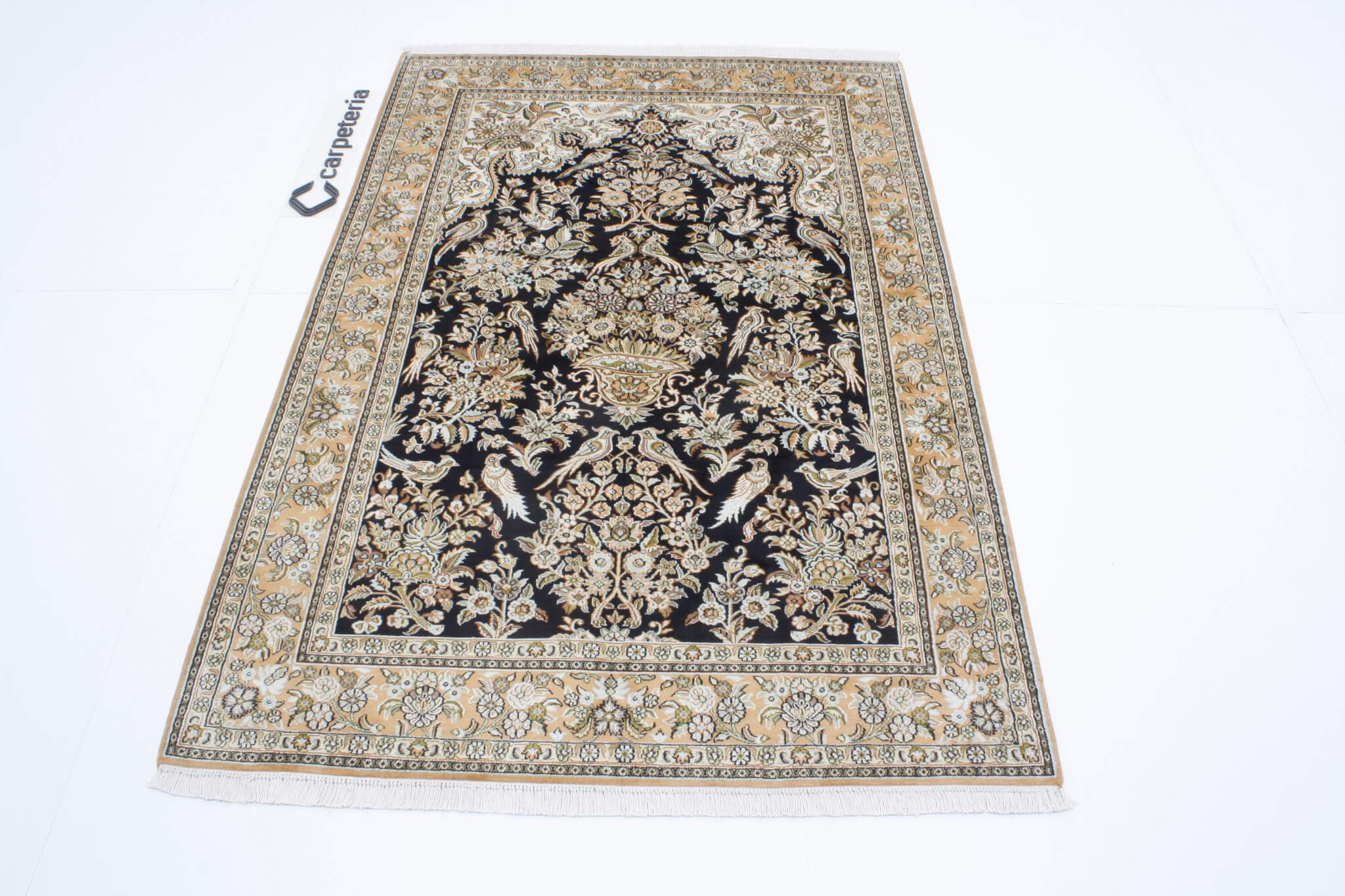 Oriental rug Kashmir Silk Exclusive