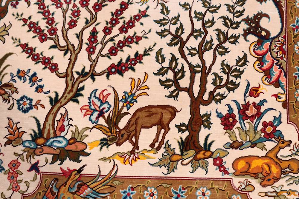 Oriental rug Hereke