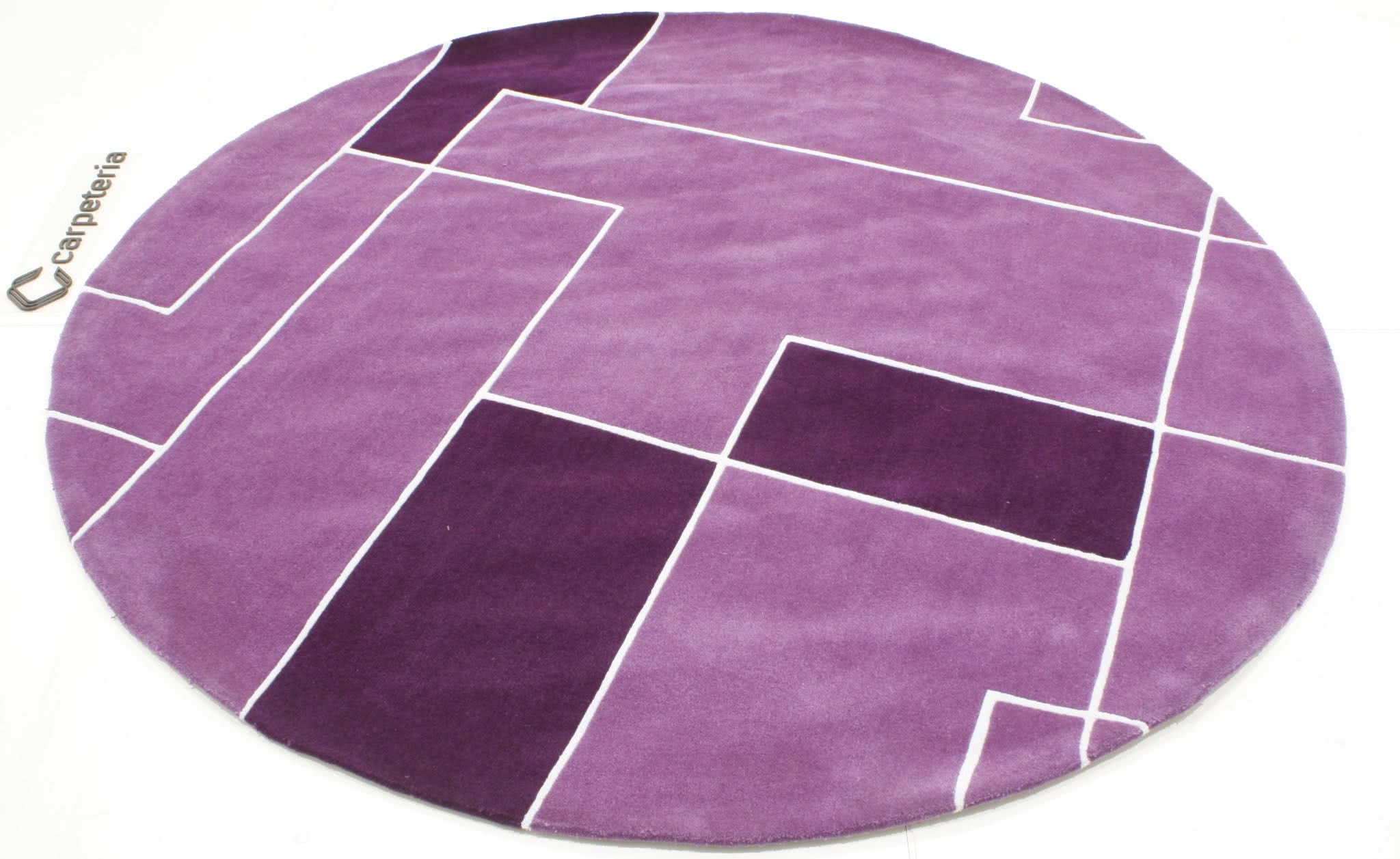 Modern rug Glacier