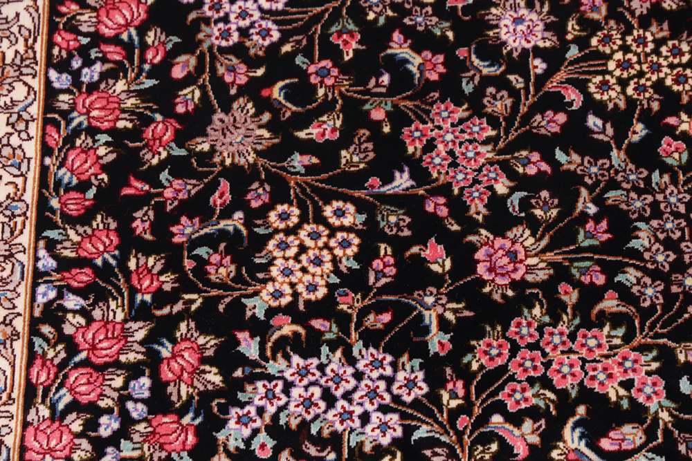 Persian rug Qom