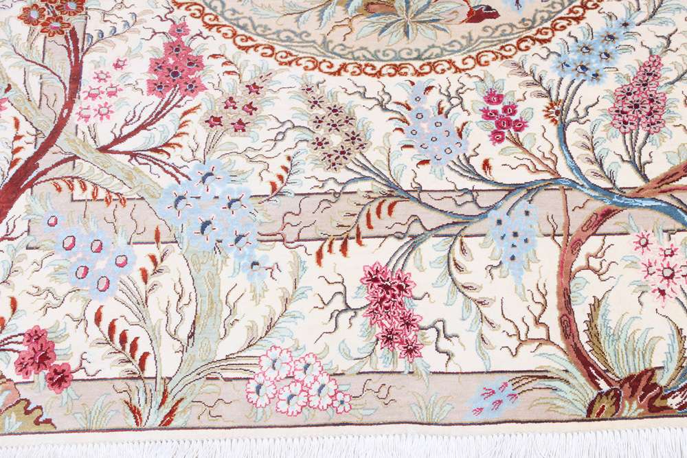 Persian rug Qom