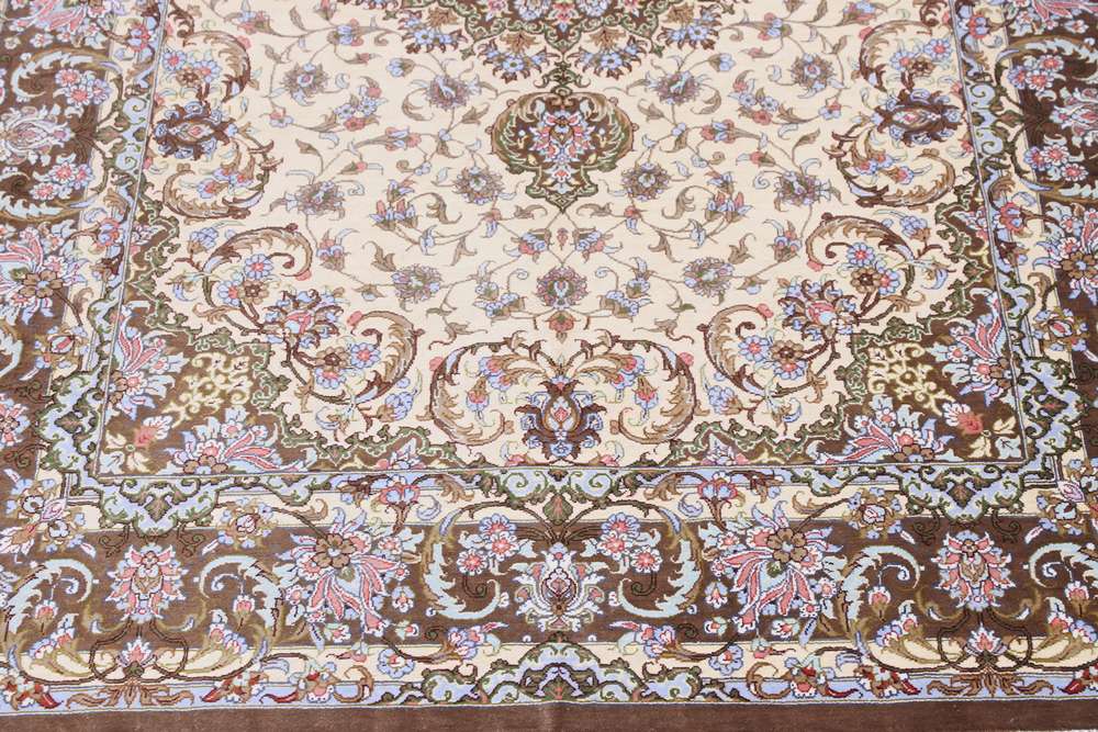 Persian rug Qom