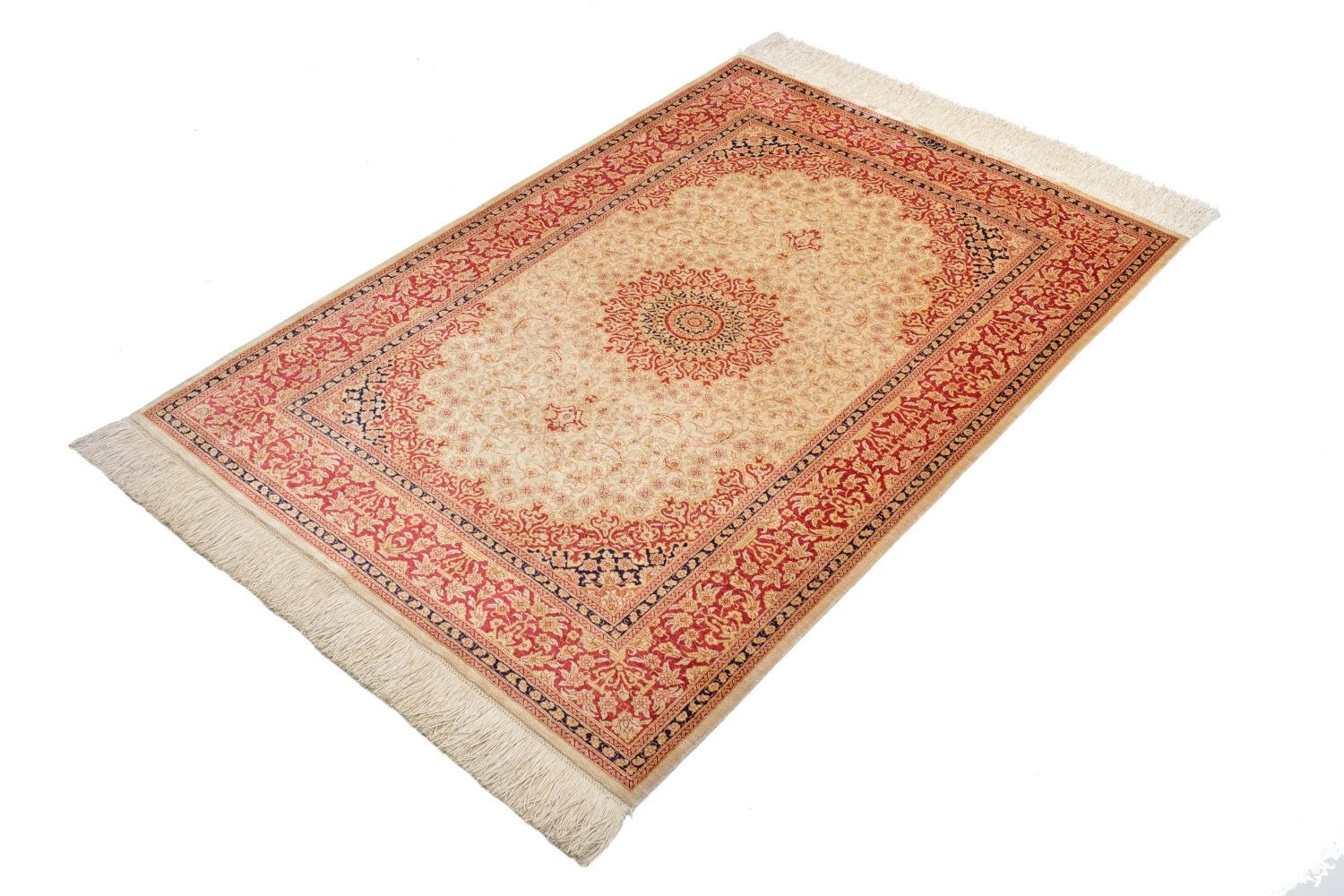 Orientální koberec Qom Hedvábí Royal