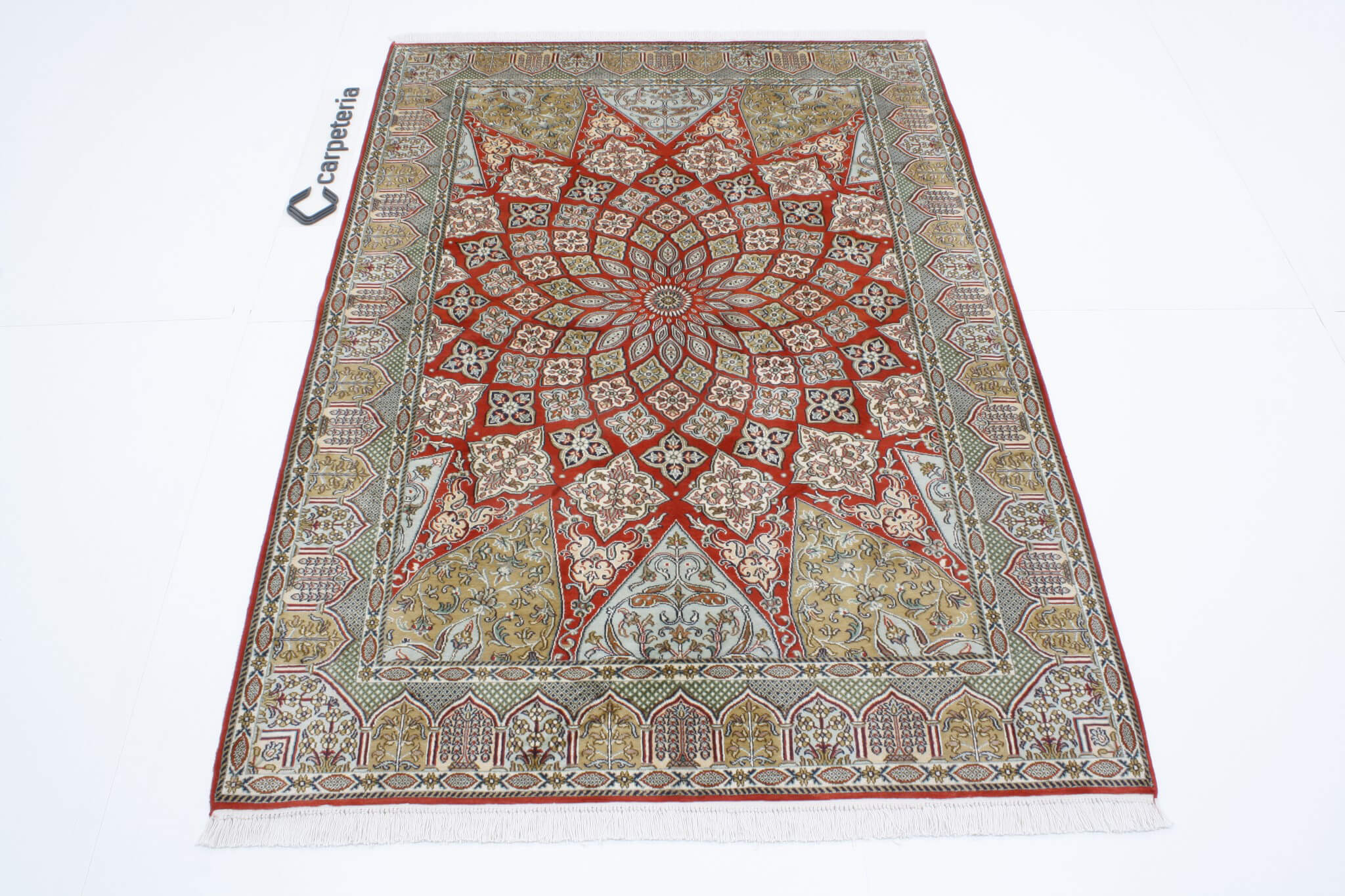 Oriental rug Kashmir Silk Exclusive