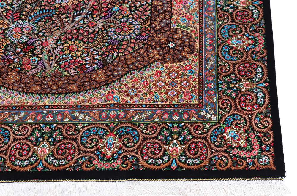 Persian rug Qom