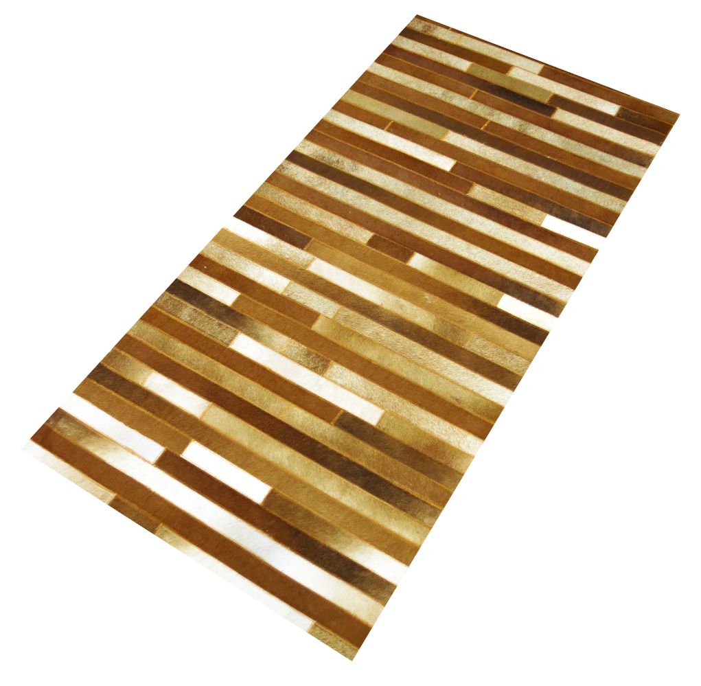 Modern rug Leather Excelsior