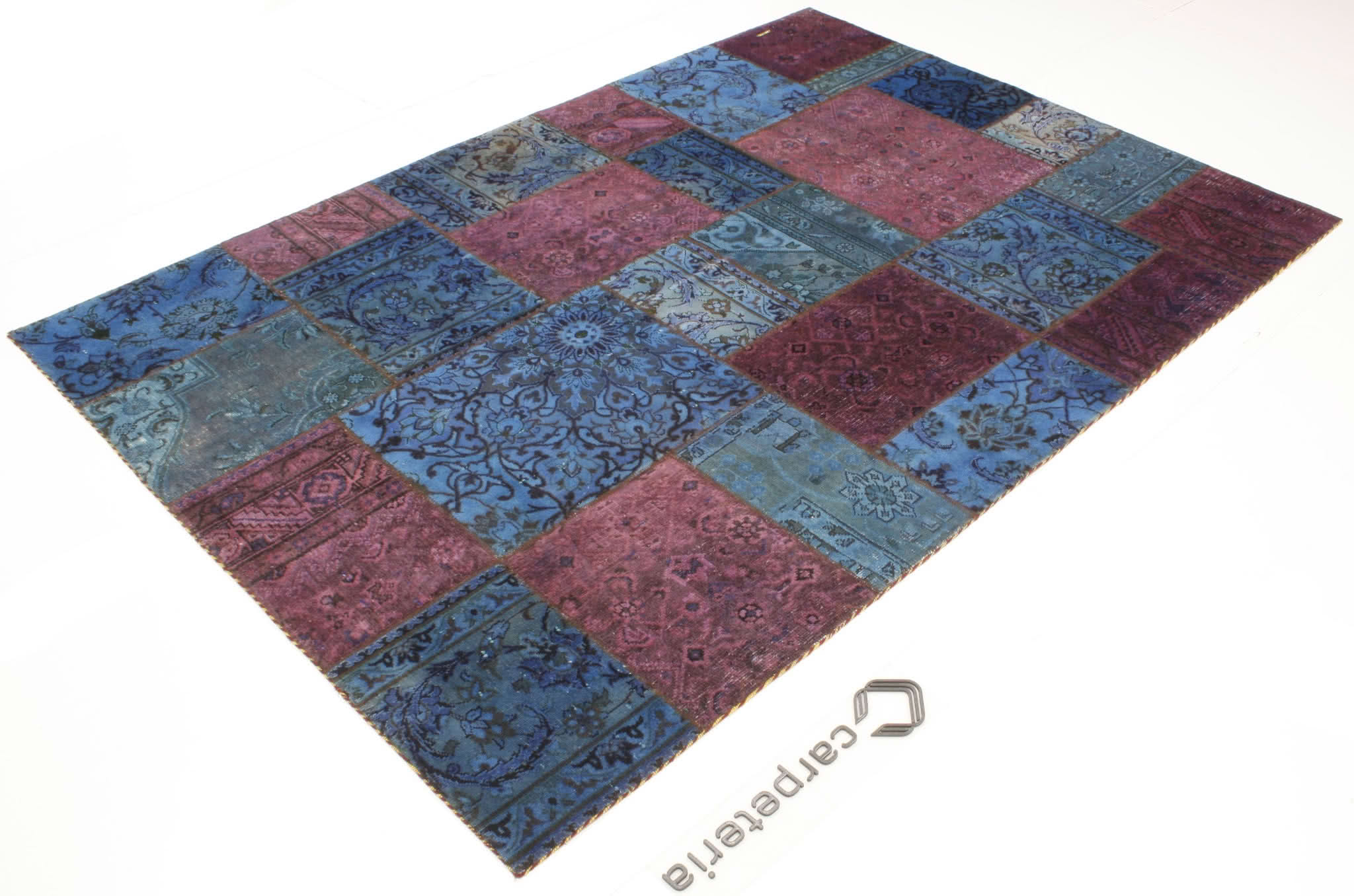 Persian rug Patchwork Design