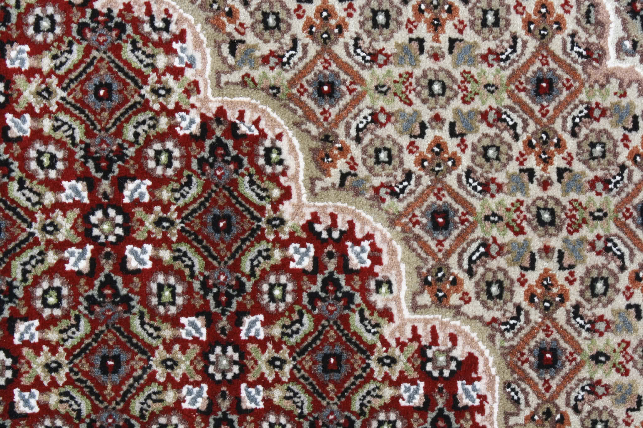 Persian rug Tabriz Mahi Exclusive