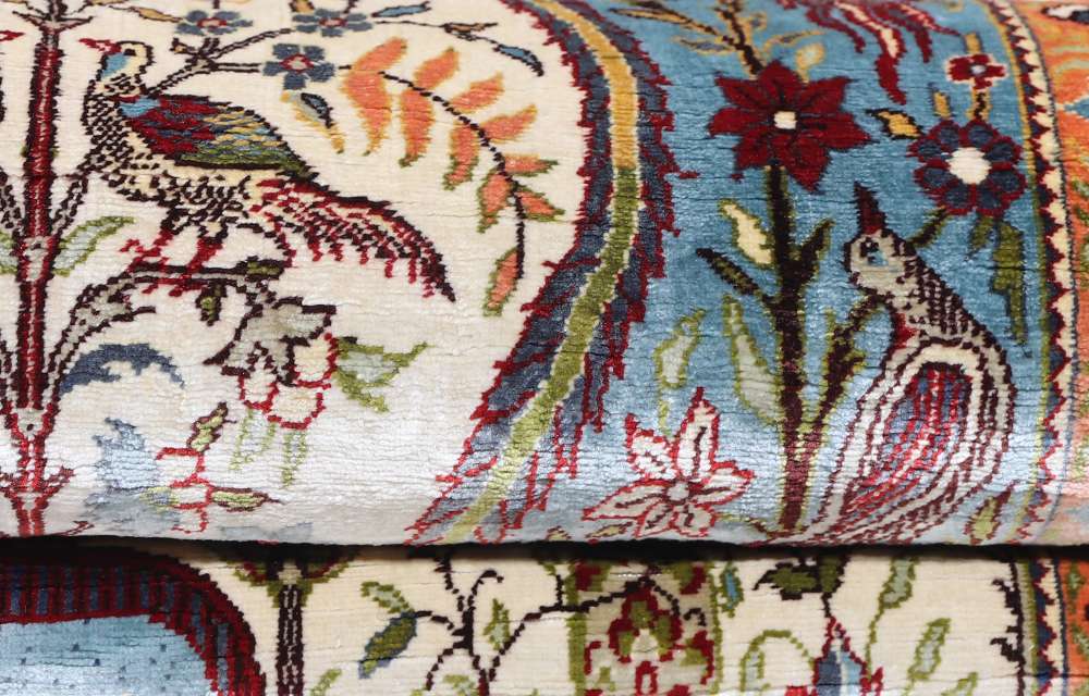 Oriental rug Hereke