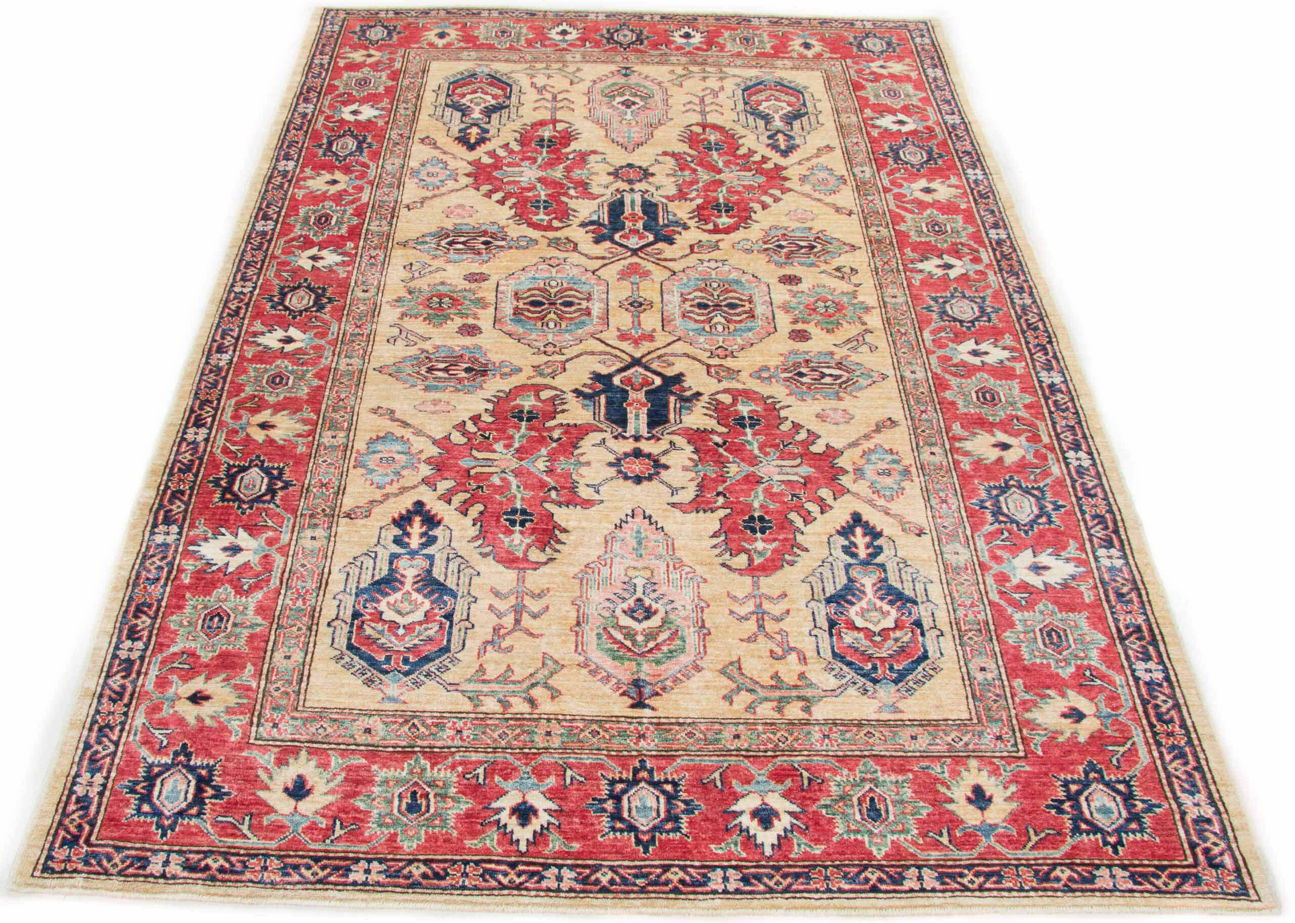 Oriental rug Kazak Exclusive