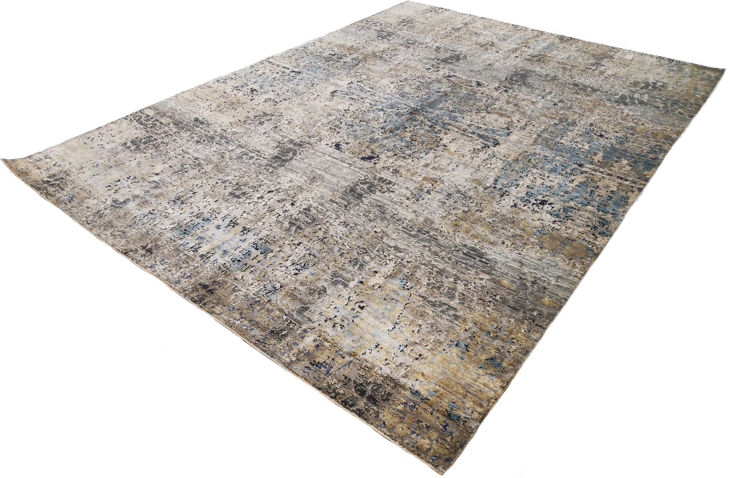 Modern rug Ikat Royal