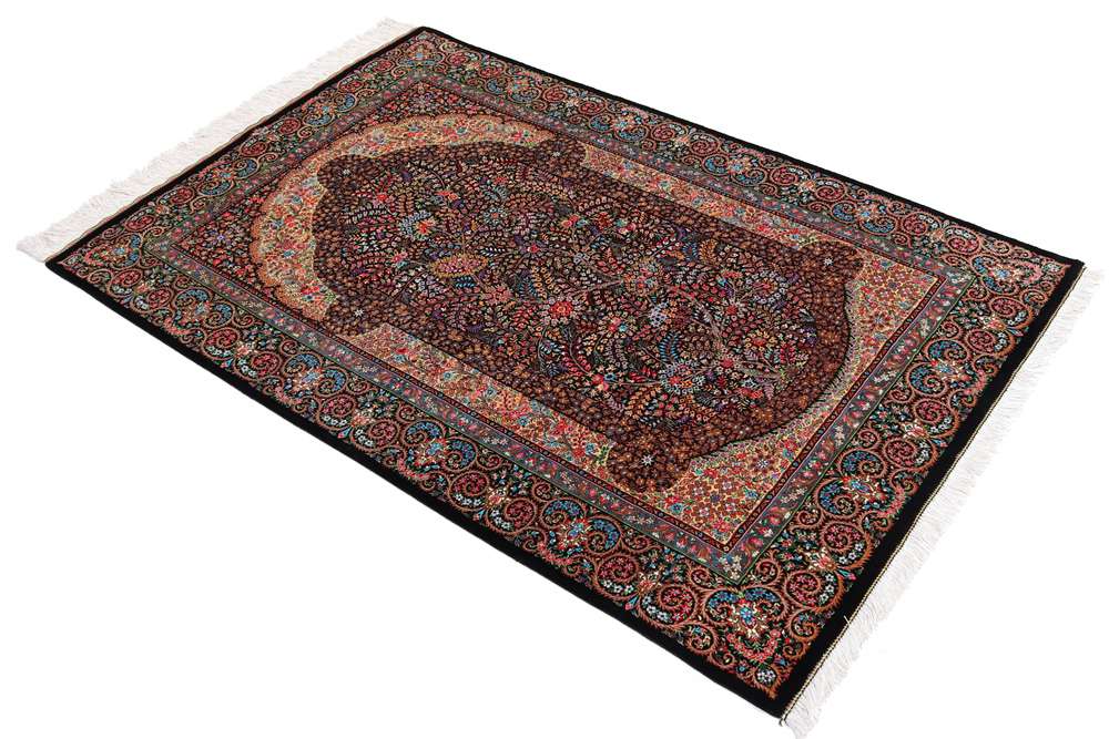 Persian rug Qom