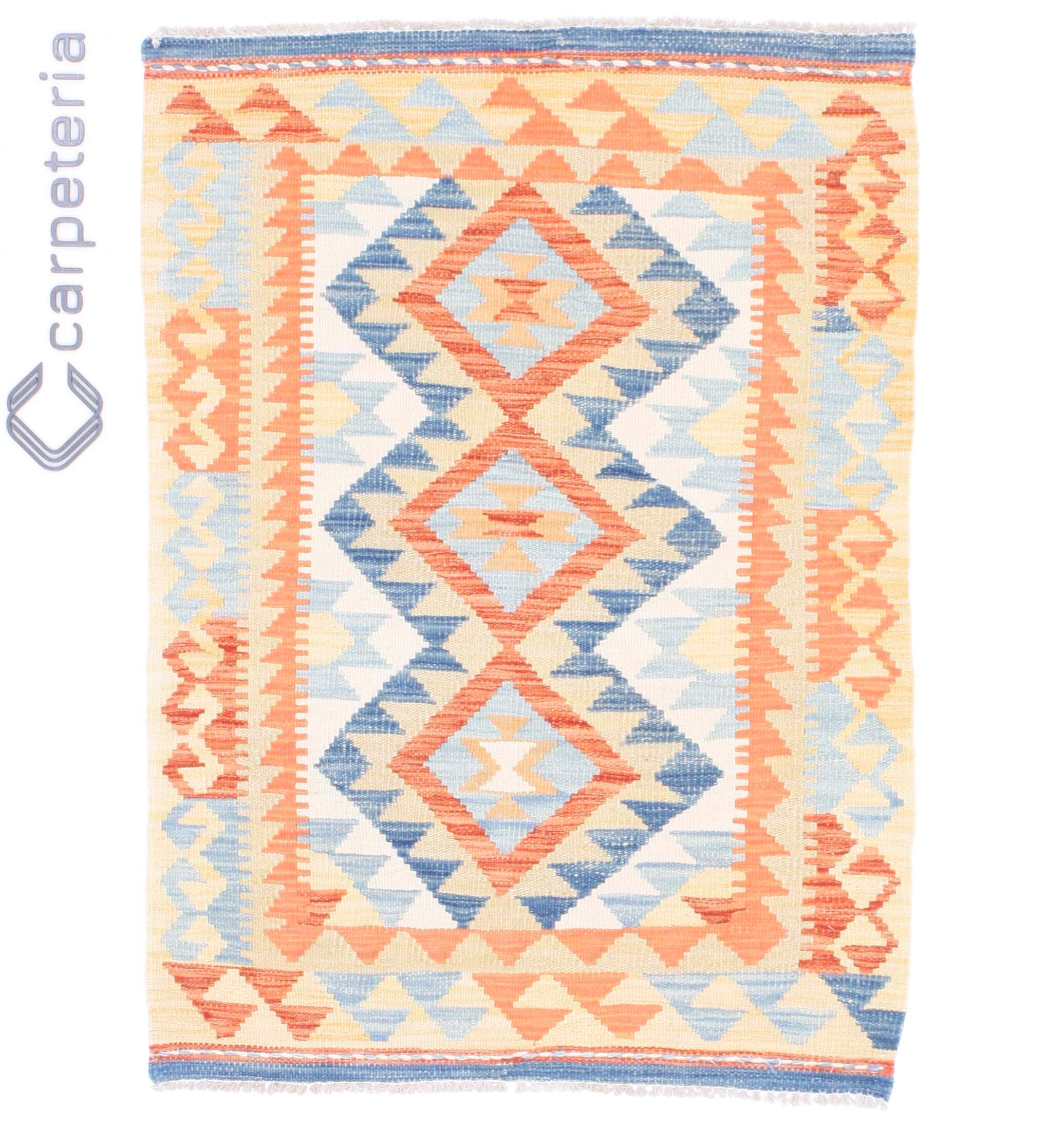 Oriental rug Kelim Waziri