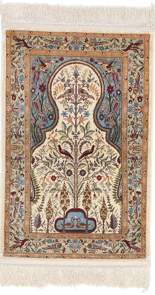 Oriental rug Hereke