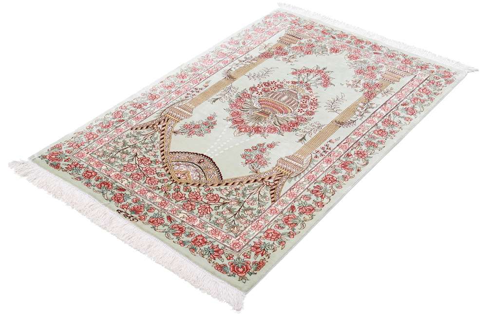 Persian rug Qom