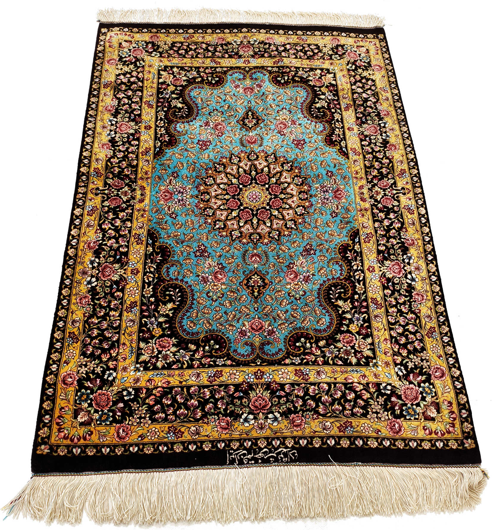 Ghom Silk Royal