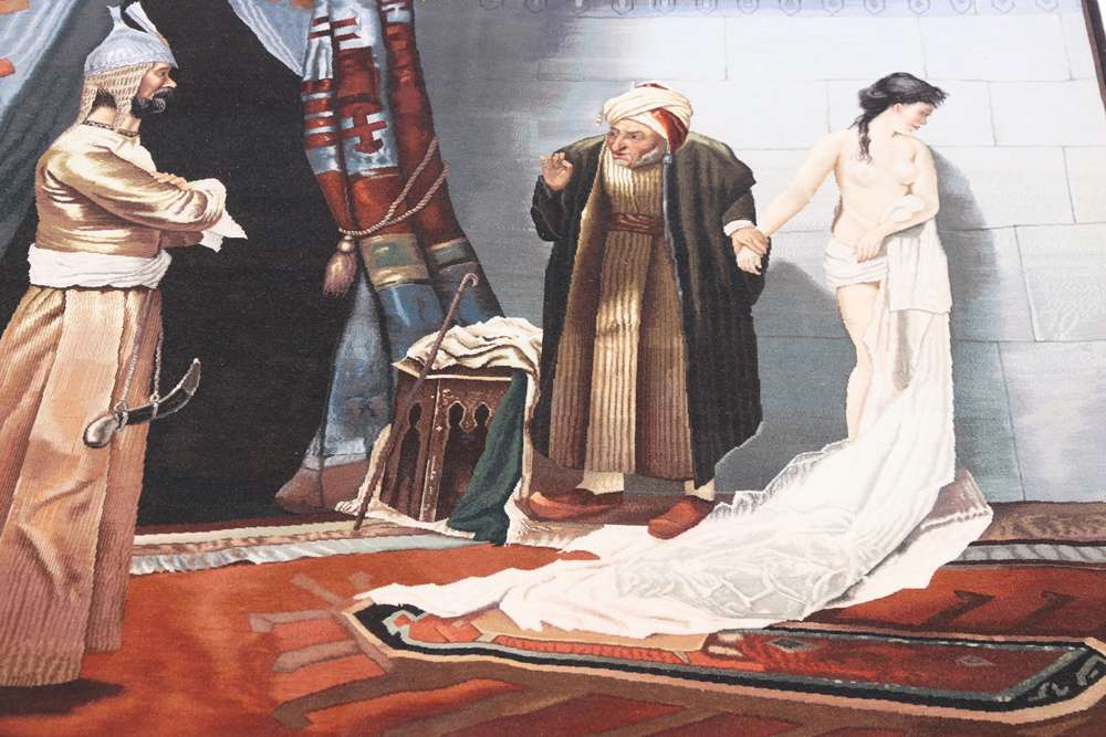 Persian rug Tabriz