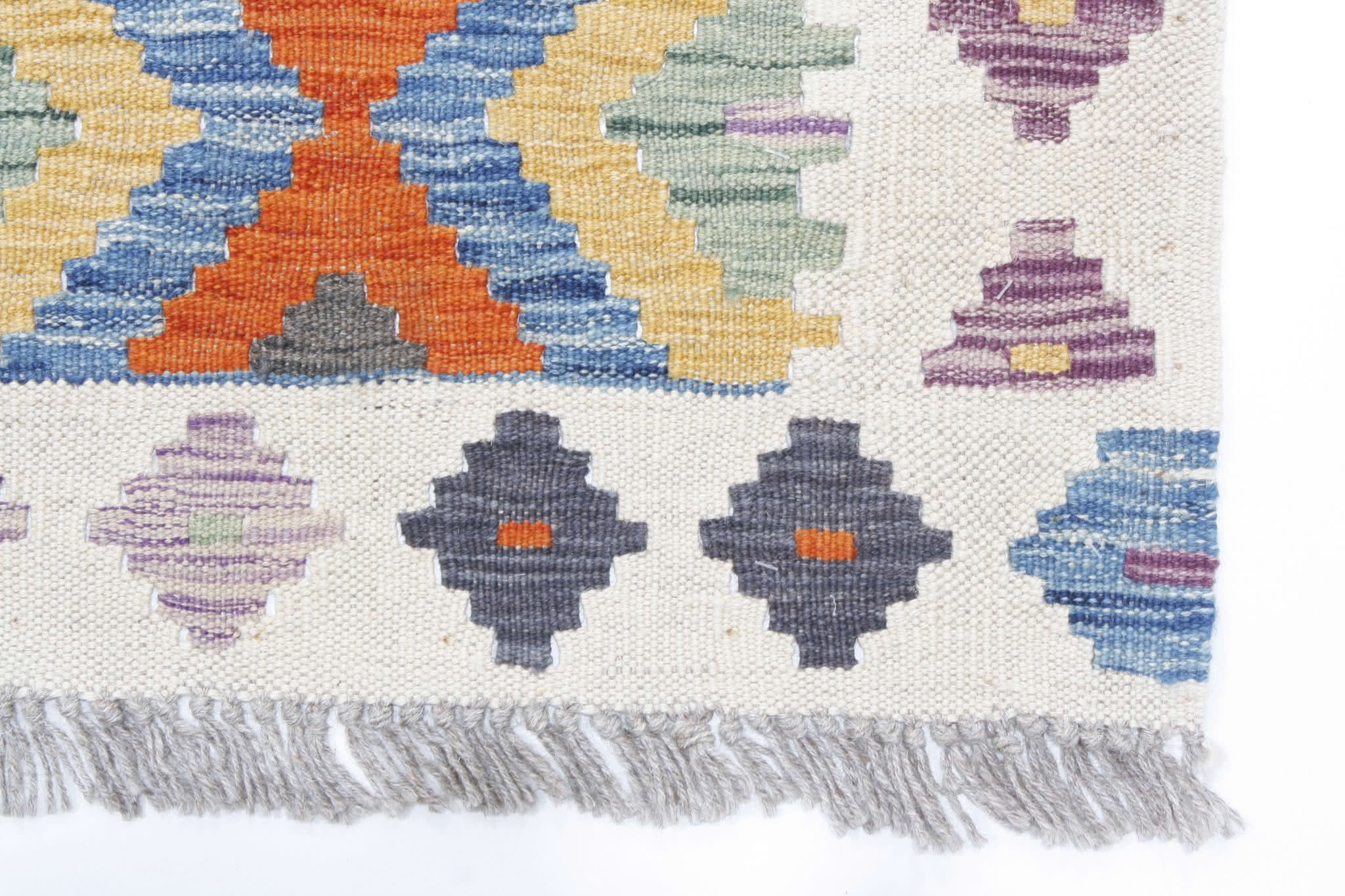 Oriental rug Kelim Waziri