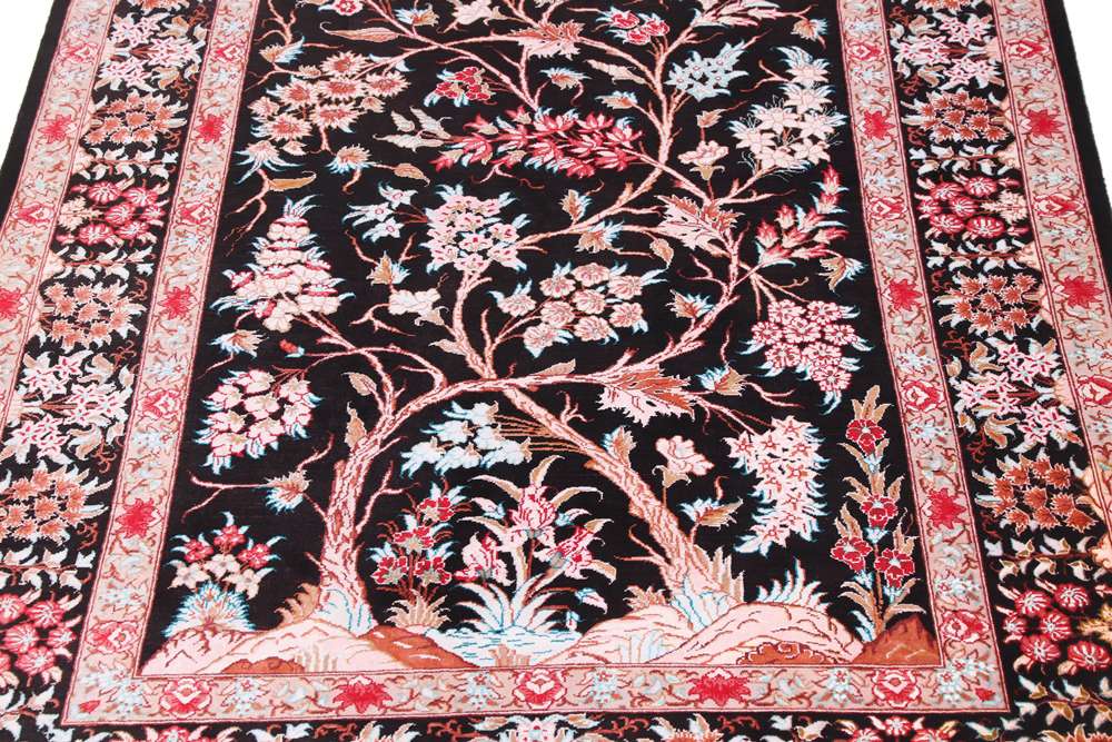 Persian rug Qom