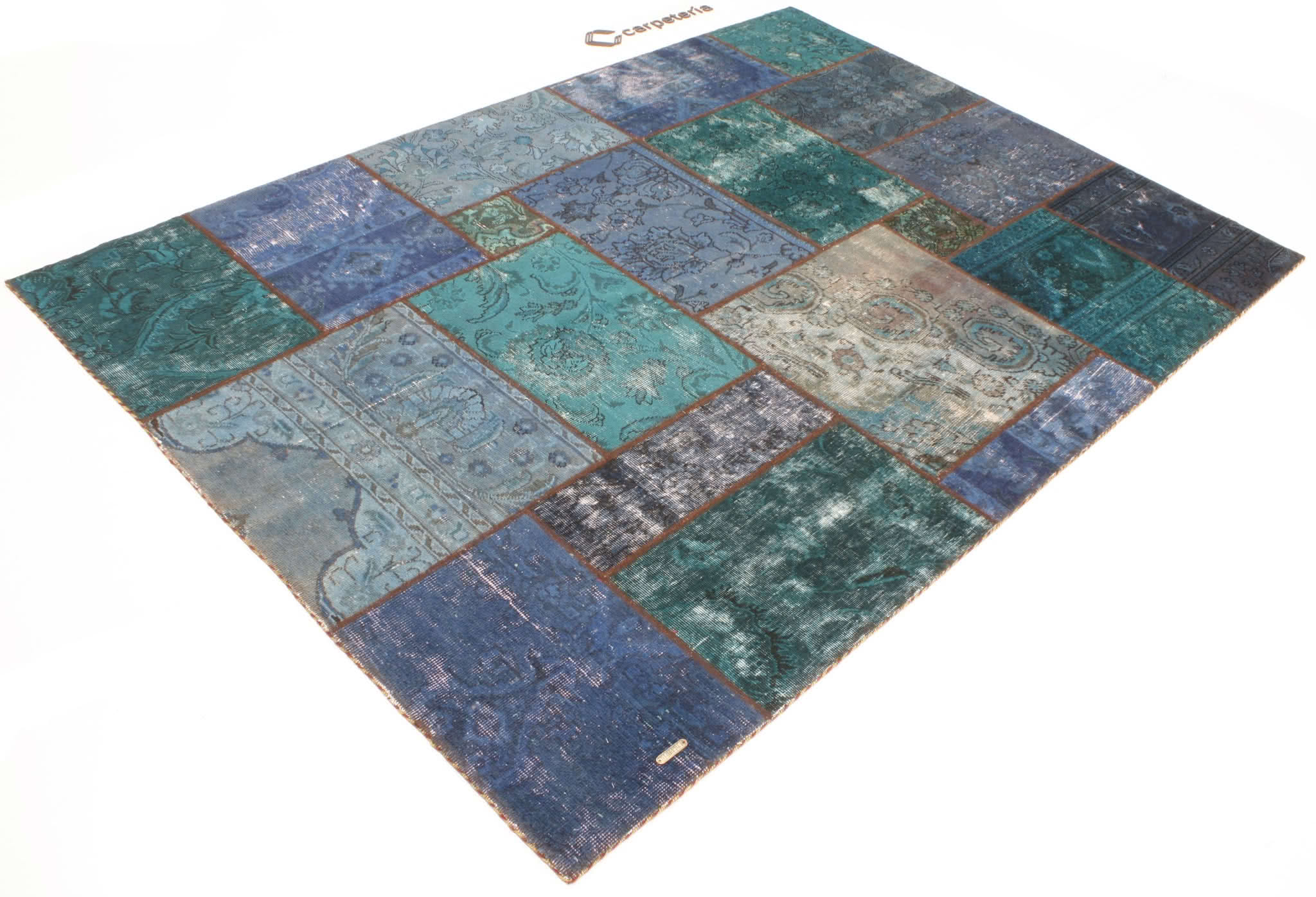 Persian rug Patchwork Design