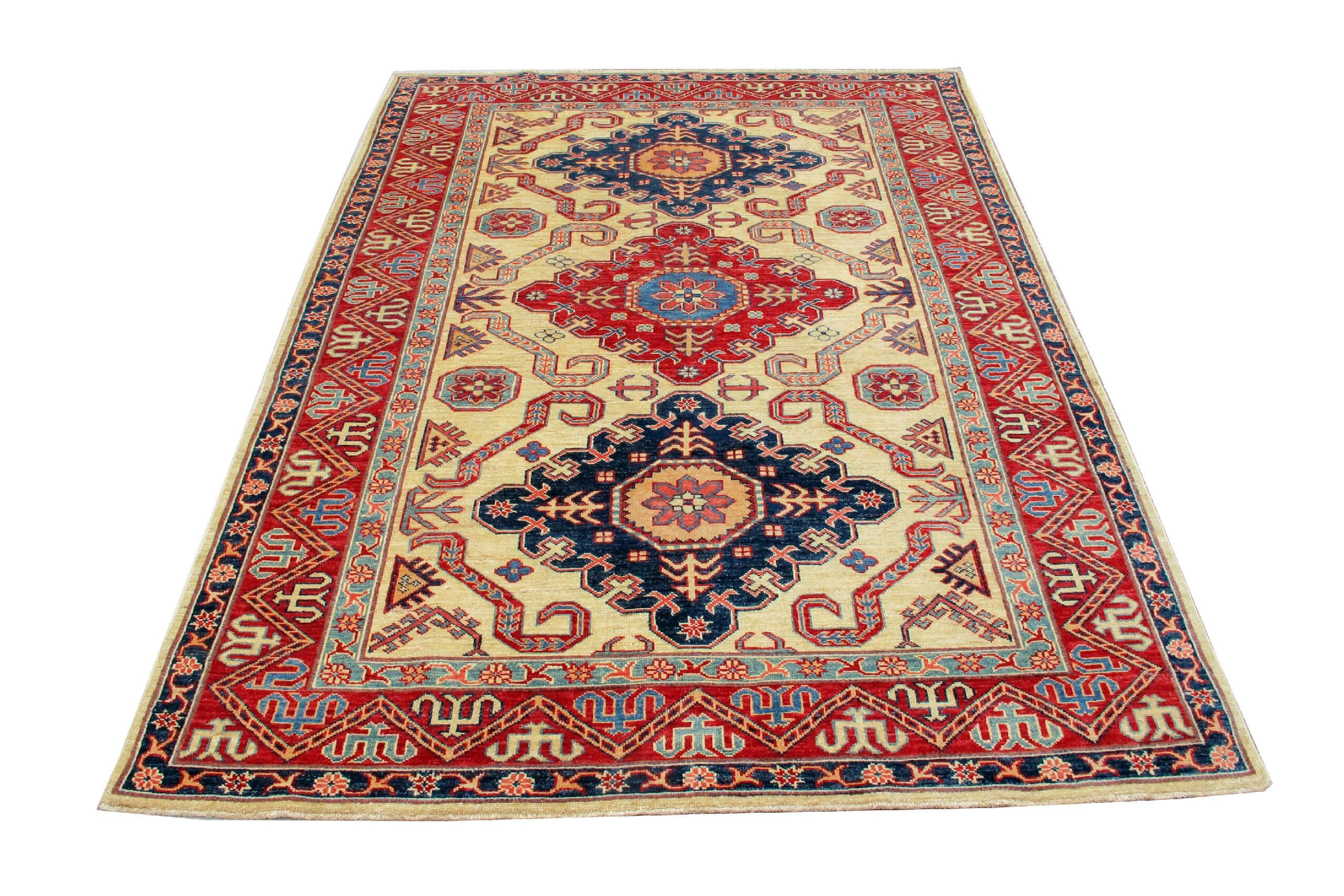 Oriental rug Kazak Exclusive