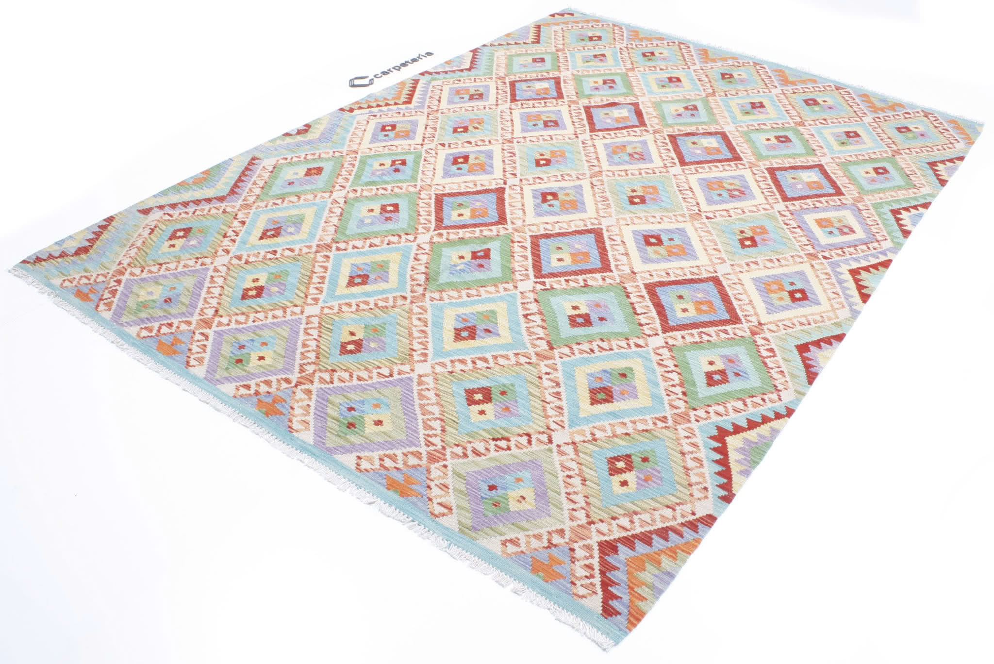Oriental rug Kelim Waziri