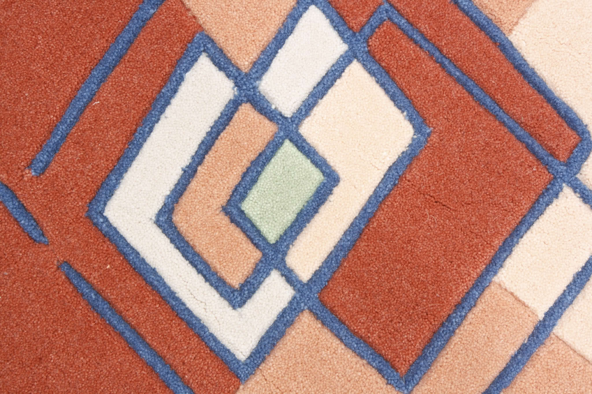 Modern rug Glacier