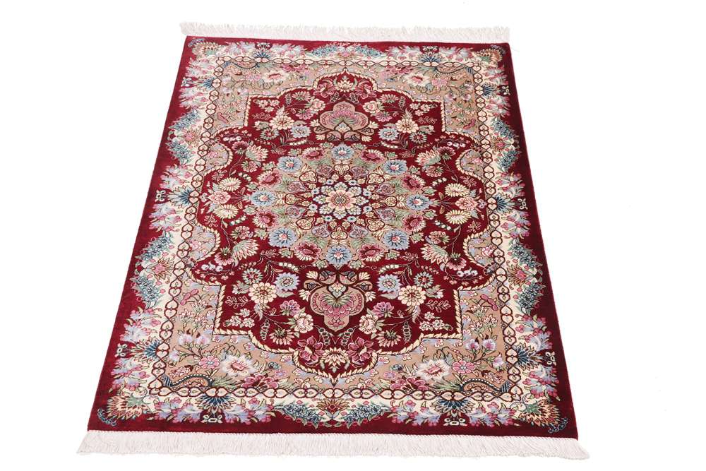 Persian rug Qom