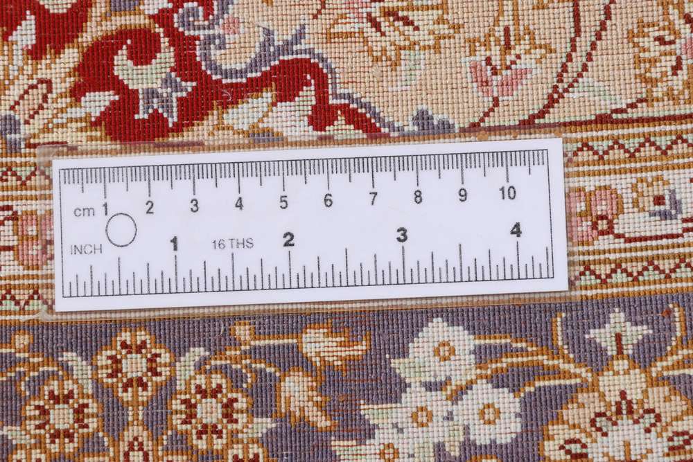 Persian rug Qom