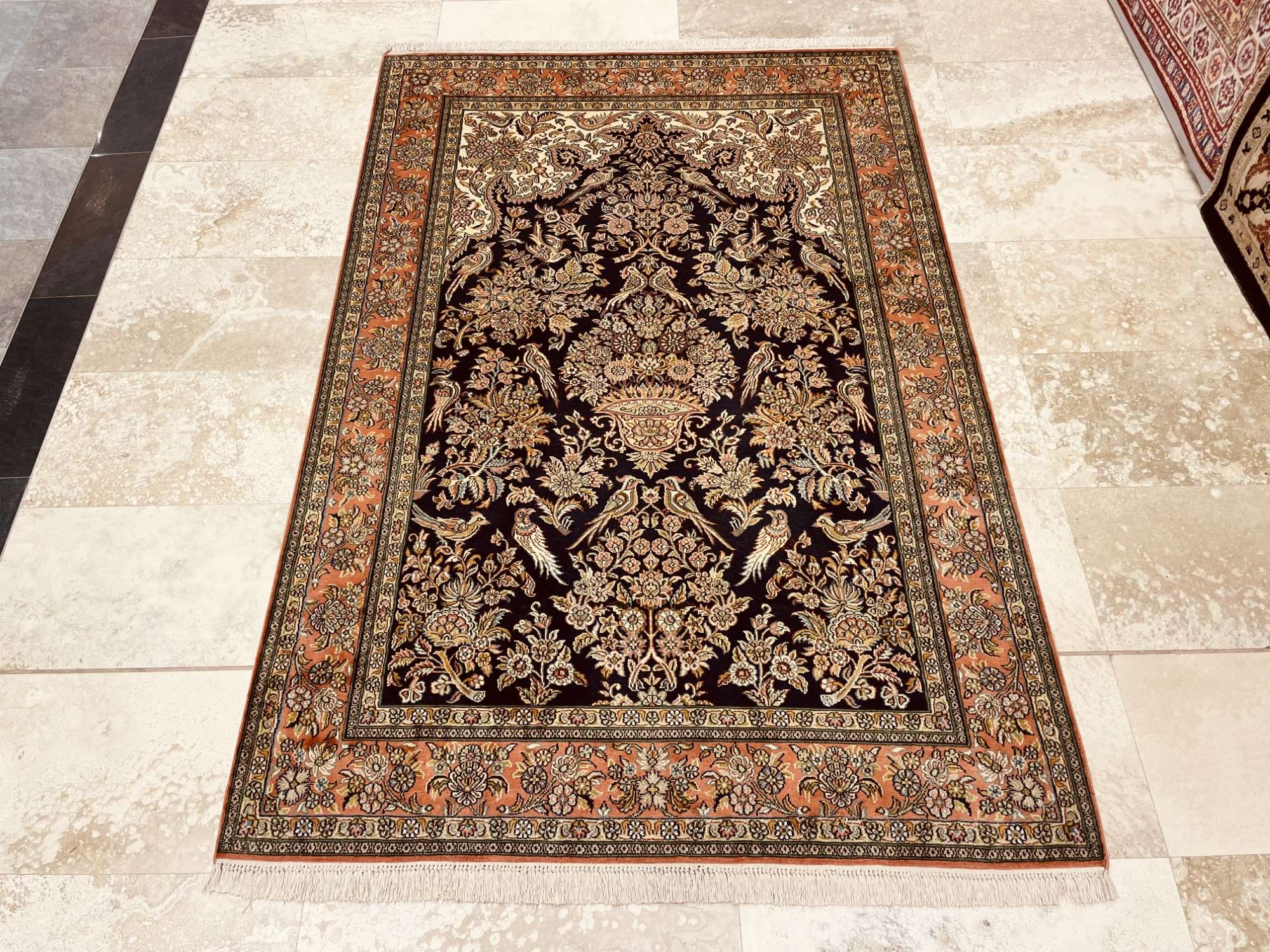 Oriental rug Kashmir Silk Exclusive