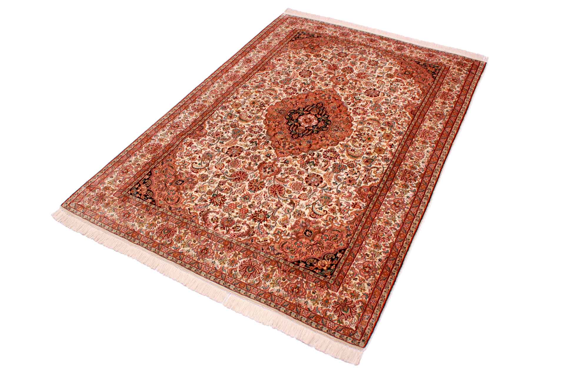 Oriental rug Kashmir Silk Royal