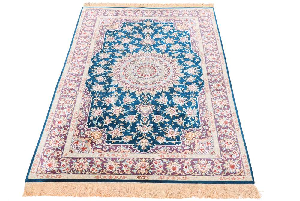Persian rug Qom