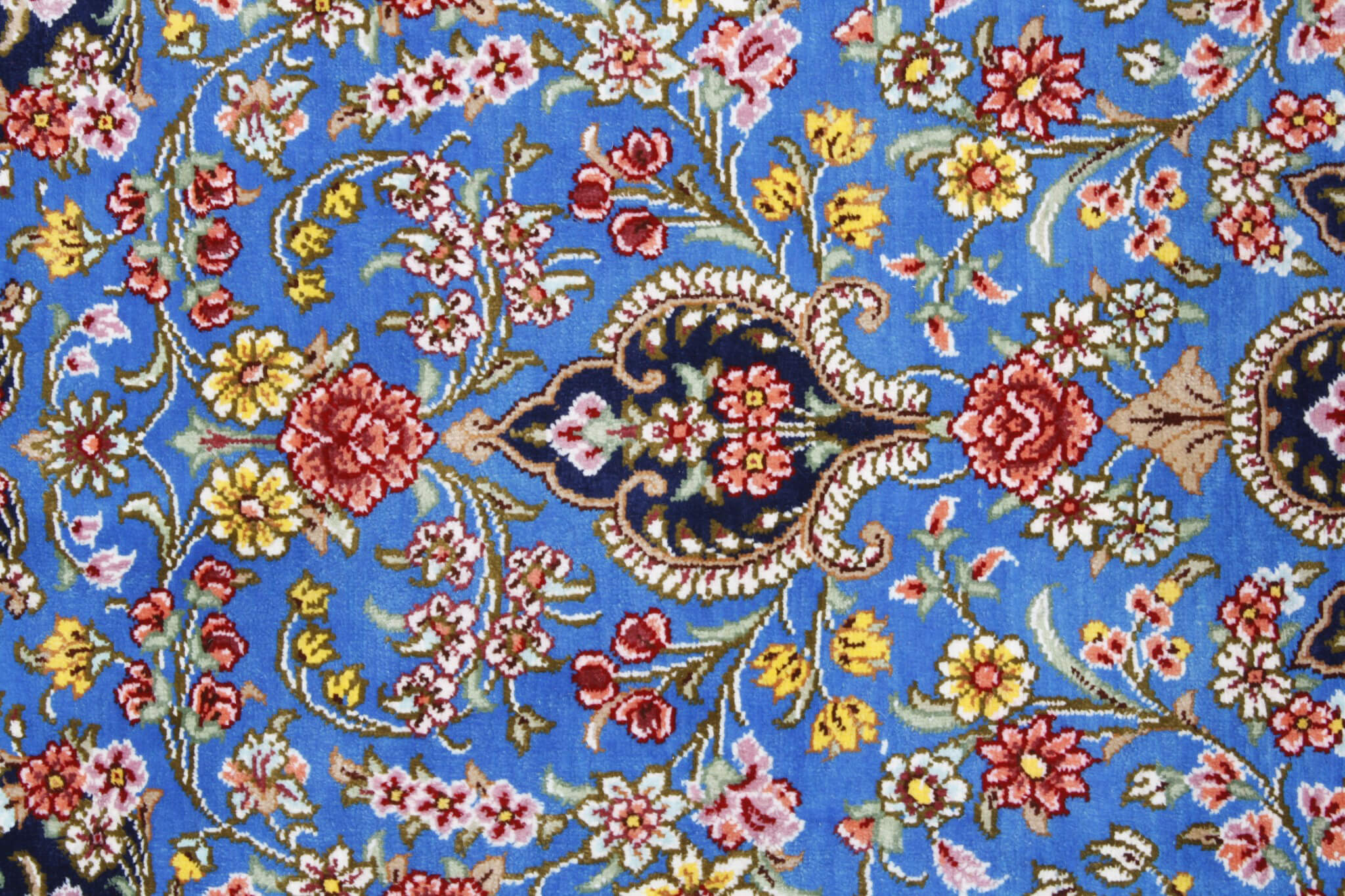 Persian rug Ghom Silk Royal